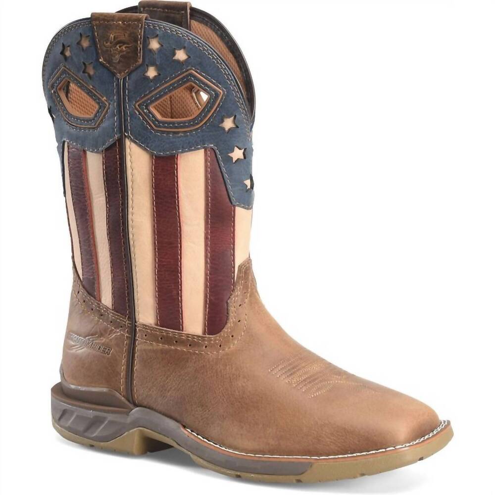 NEW DOUBLE-H BOOTS men's ph5005 work boot in brown